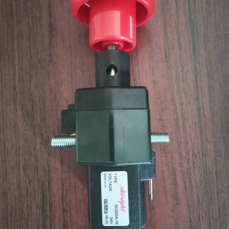 叉车急停开关阿尔布莱特SD200A-16进口紧急开关