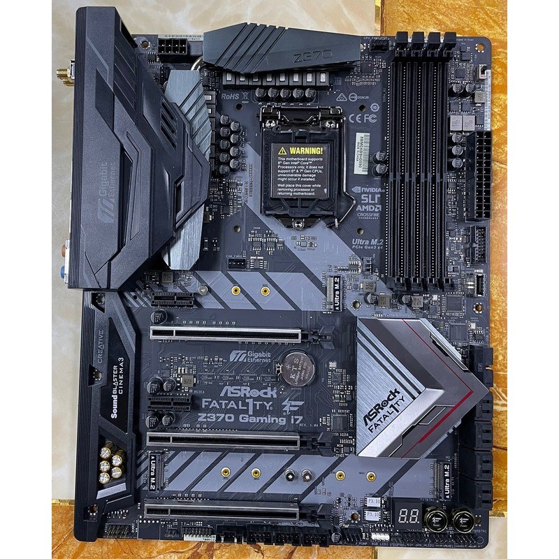 ASROCK/华擎 Z370 Gaming i7 Wi-Fi