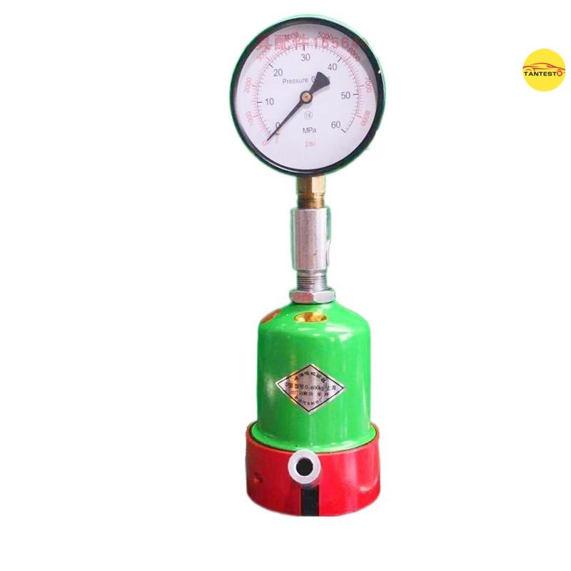 汽车拖拉机柴油喷油嘴校验器油嘴检测工具手压式喷油器压力试验器