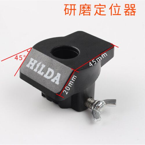 【国产】砂纸圈研磨定位器 可配琢美DREMEL电磨打磨头 研磨引导器