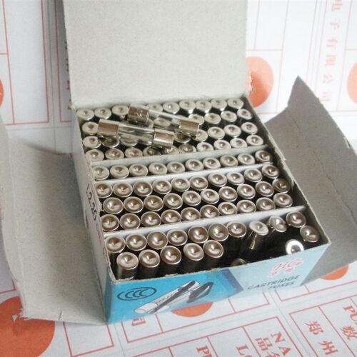 好质量华畅 玻璃保险管 5X20 6*30MM 0.5A 1A 2A 3A 4A保险丝