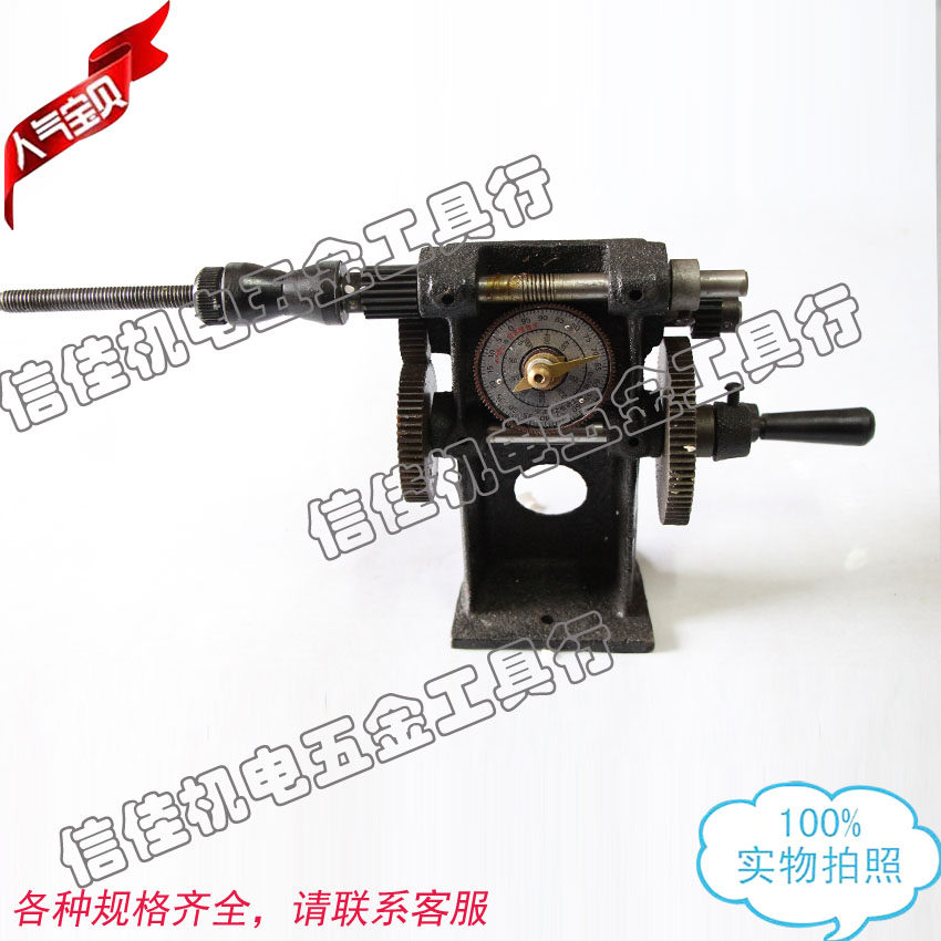 宁波手摇双速绕线机NZ-5指针计数/漆包线手动绕线机 线圈绕线车