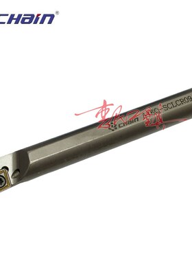 台湾益诠中心出水内冷内孔刀杆A16Q/A20R/A25R-SCLCR09-18 SCLCL