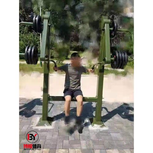 推举训练器卧推坐拉推平推端腹上肢力量J背肌腹肌胸大肌高拉器材