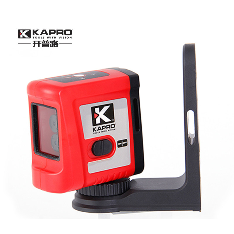 以色列kapro激光水平仪红外线打线器装修工具两线仪水平垂直投线