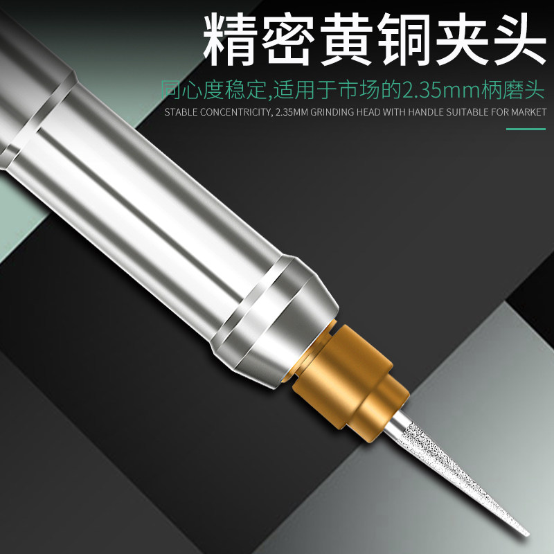 电动刻字笔小型充电式雕刻机金属激光刻字核雕玉雕蛋雕微雕刻工具