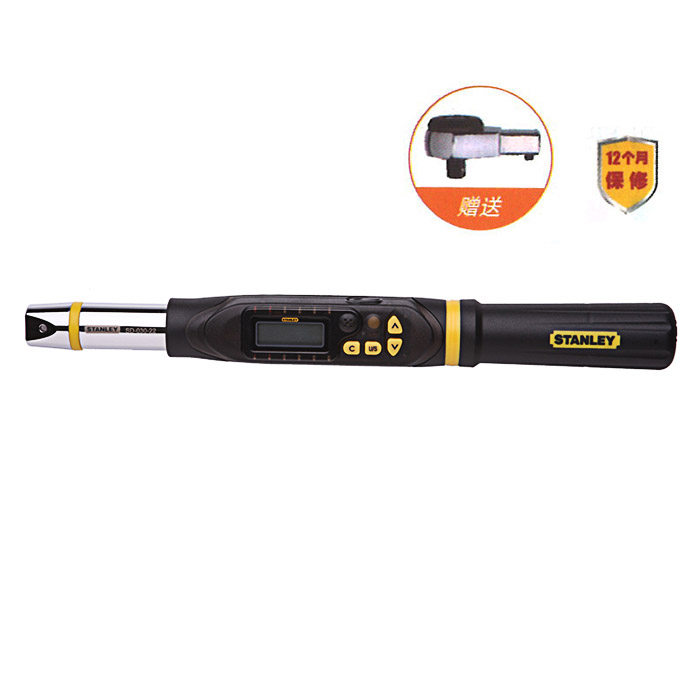 史丹利工具10-200N.m数显扭矩扳手SD-200-22