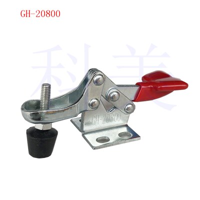 水平式快速夹具焊接工装夹钳夹头肘夹GH-20800工件固定压紧器