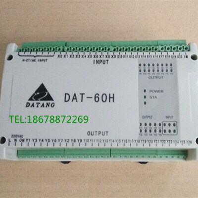 DAT-60F/H四位塑钢焊机电脑控制器PC塑料门窗焊接机程序线路面板