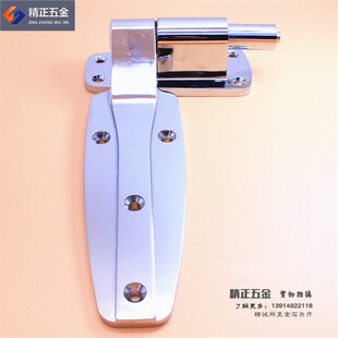 精品冷库门升降型平门铰链 冰库冷冻库门烘箱合页拉手铰链把手