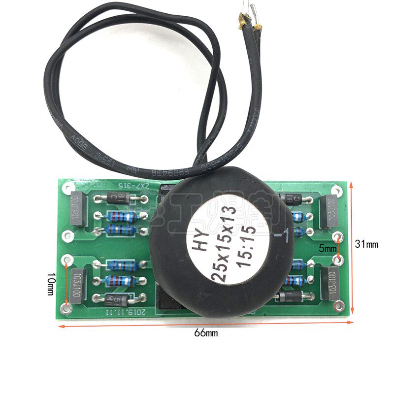 ZX7200逆变焊机驱动板 圆形T25 15:15  IGBT单管触发板 线路板