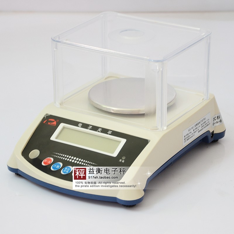 科迪电子天平KDNEC实验精密分析天平珠宝秤300g600g/0.01g百分位