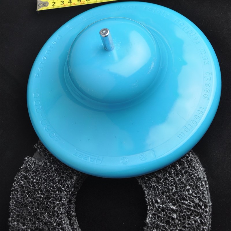 德国HAZET汽车刹车盘轴头研磨抛光专用工具4960-200/3 高标准养护