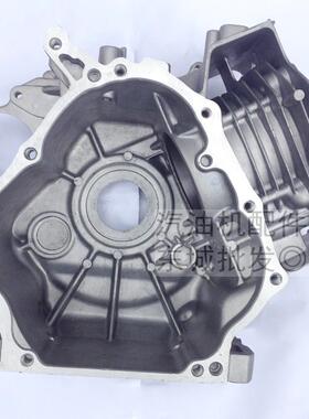 5KW汽油发电机配件EF6600 MZ360 箱体 185F消防泵切割机曲轴箱体