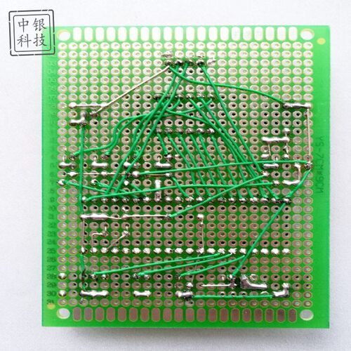 超声波测距仪 51单片机 STC89C52 电子万用板焊接制作电工套件