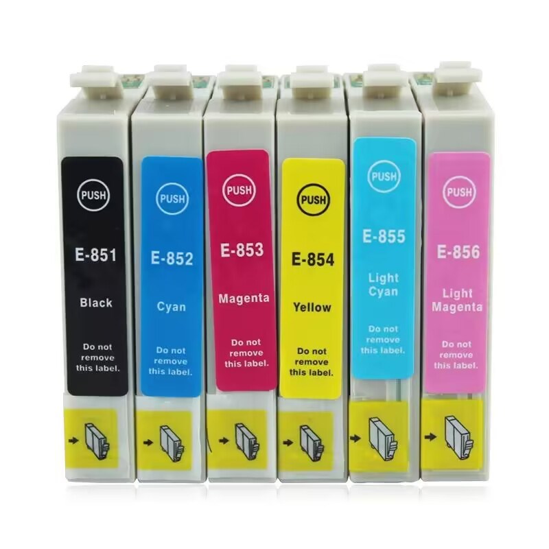 适用0851 1390 R330 T60打印机加墨爱普生EPSON STYLUS PHOTO墨盒