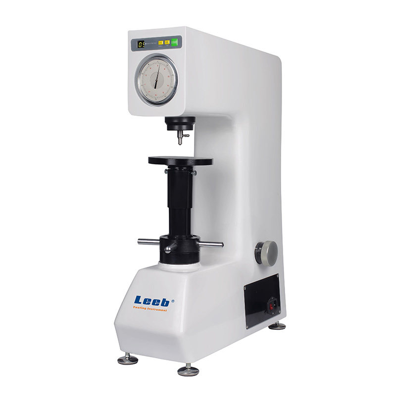 里博/电动洛氏硬度计HR-150D Plus金属铝合金铜轴承钢的硬度测定