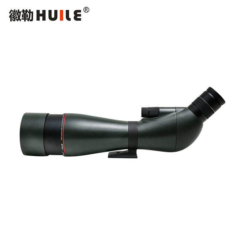 HUILEAPO95ED倍清筒望远镜防水观鸟镜双眼镜镜片