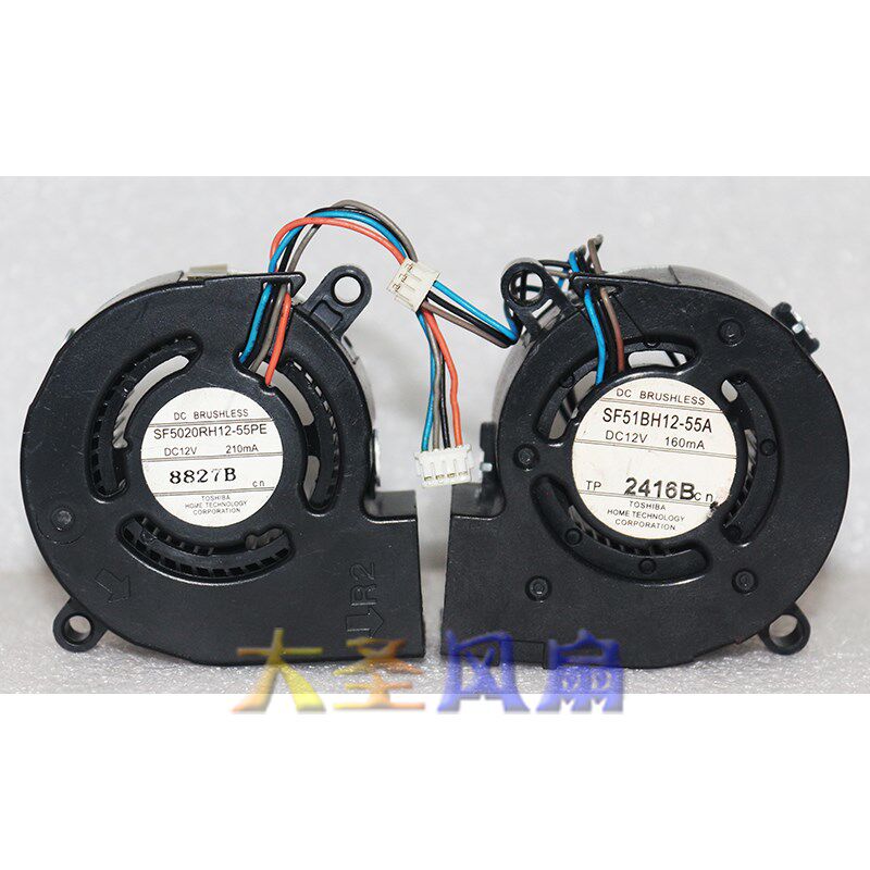 夏普SF5020RH12-55PE SF51BH12-55A EB-C250S投影机/仪灯泡风扇