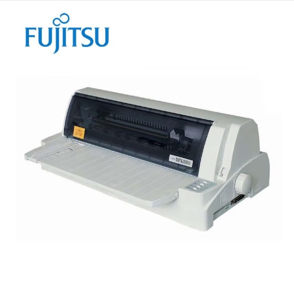 Fujitsu/富士通 DPK DPK880T 平推票据证卡打印机 (110列1+6联平