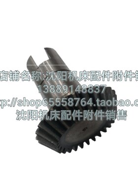 沈阳机床中捷镗床TPX6113伞齿轮轴 圆锥齿轮 10365 TPX6113/2/3