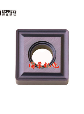 DESKAR不锈钢刨槽机数控刀片SNMG120408-MS LF6018 外圆刀片