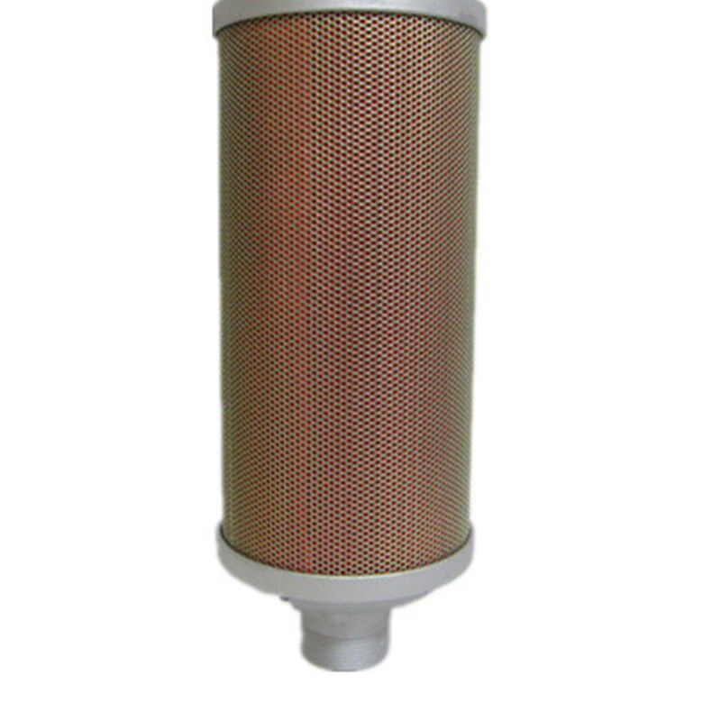 新磊消声器 XY-15真空泵隔膜泵用11/2寸消音器压缩空气排气消音器