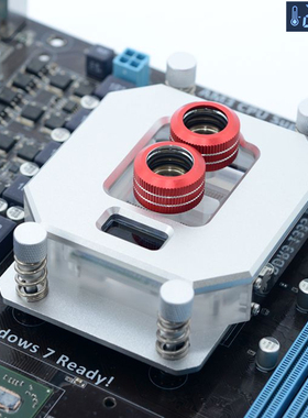 FREEZEMOD电脑CPU水冷头2020款UPR-2020A液晶温度显示VA屏AMD