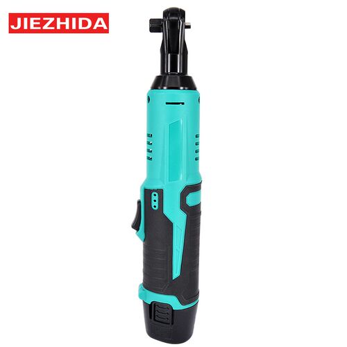 JZD(捷智达)90度角向电动扳手充电棘轮12v充电式扳手锂电充电