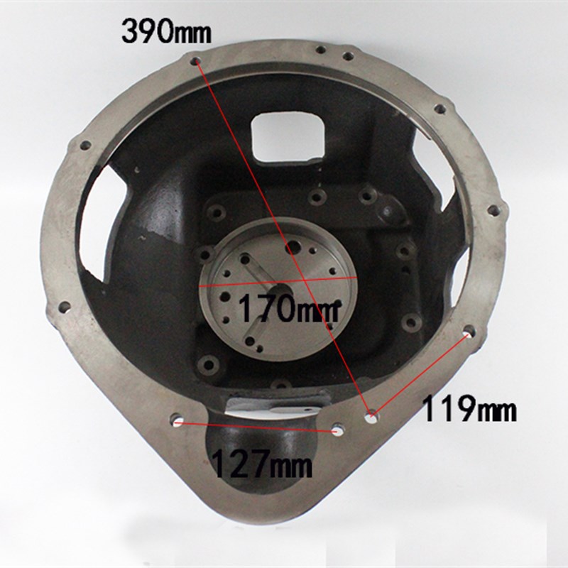 叉车自动挡液力离合器变矩器壳体适用杭叉30HB合力龙工3-3.5吨