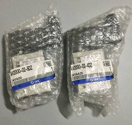 全新原装SMC缓慢启动电磁阀AV2000-02-4DZ AV2000-02-5DZ