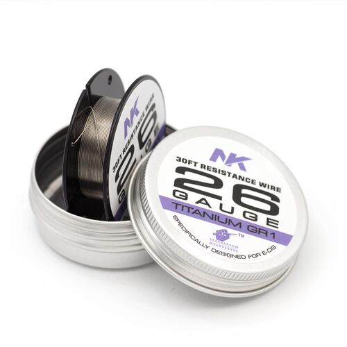 NK发热丝Ni200 NiFe30 NIiFe48 钛丝 温控丝10米/卷