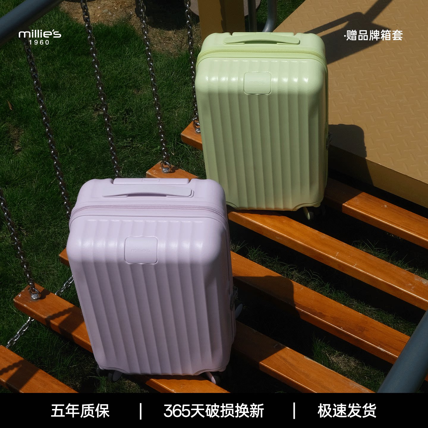 【纯PC】多巴胺高颜值大容量箱子图片