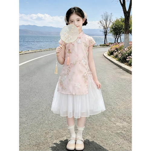 女童夏季2026新款洋装儿童洋派汉