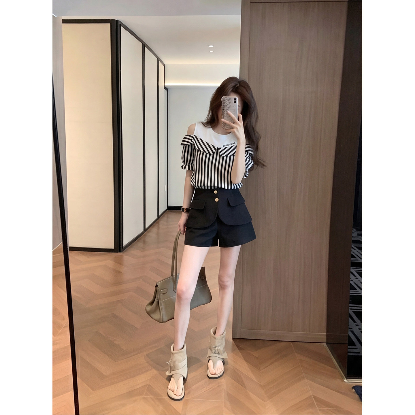 女童夏季套装2026新款网红中大童