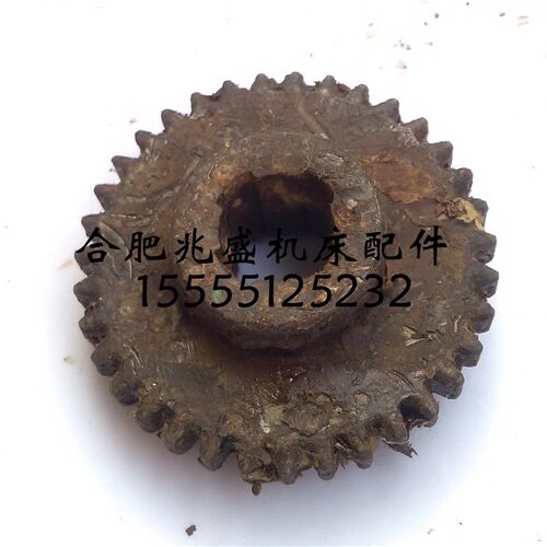 机床配件a昆明机床X8126工具铣床齿轮z35/4-22-8/L30