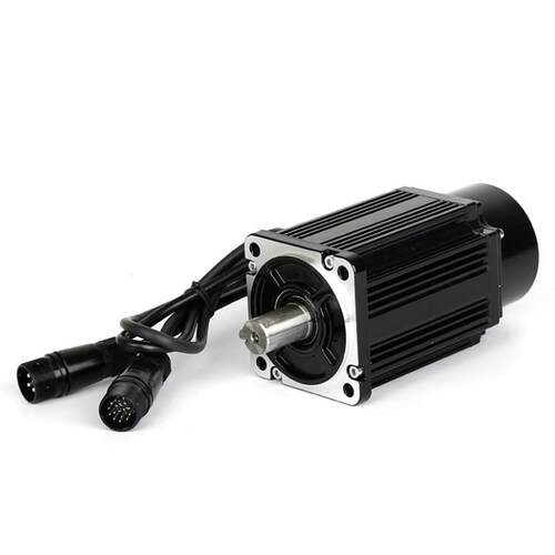 220V0.75KW2.9N.m伺服电机90ST-M0240驱动器AASD-15A