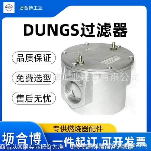 1原装正品DUN型号齐全S气过滤器GF4000/G4管道燃气燃专用坜合博现