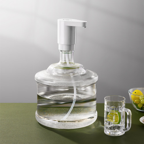 抽水器桶装水纯净水抽水器饮水机抽水泵办公室S取水器自动上水器