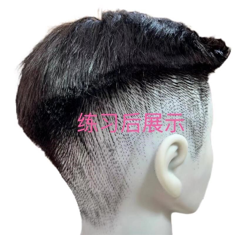 魔术头模可以反复p练习推剪练习油头渐变发型理发学员