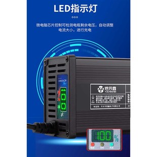 锂电池高压电芯专用48V60V72V5A8A10AH12A15A大功率4.35智能充电