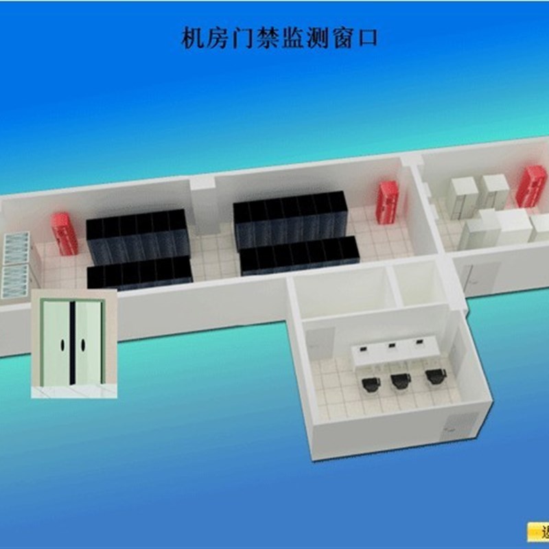 环境监控系统机房温度漏G水报警嵌入式机房监控