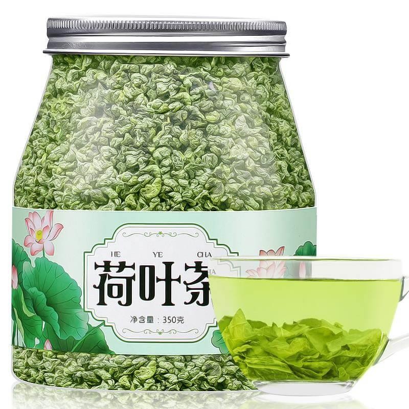 荷叶茶中药材正品官方旗舰店冬瓜刮油整张何叶粒片去脂排宿便