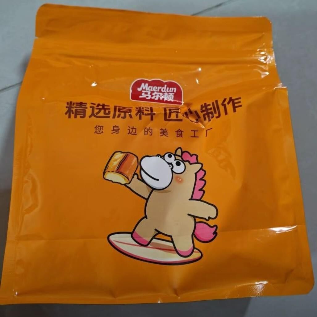 马尔顿碱水法棍面包丁香辣海盐焦糖海苔味休闲零食办公室解馋零食