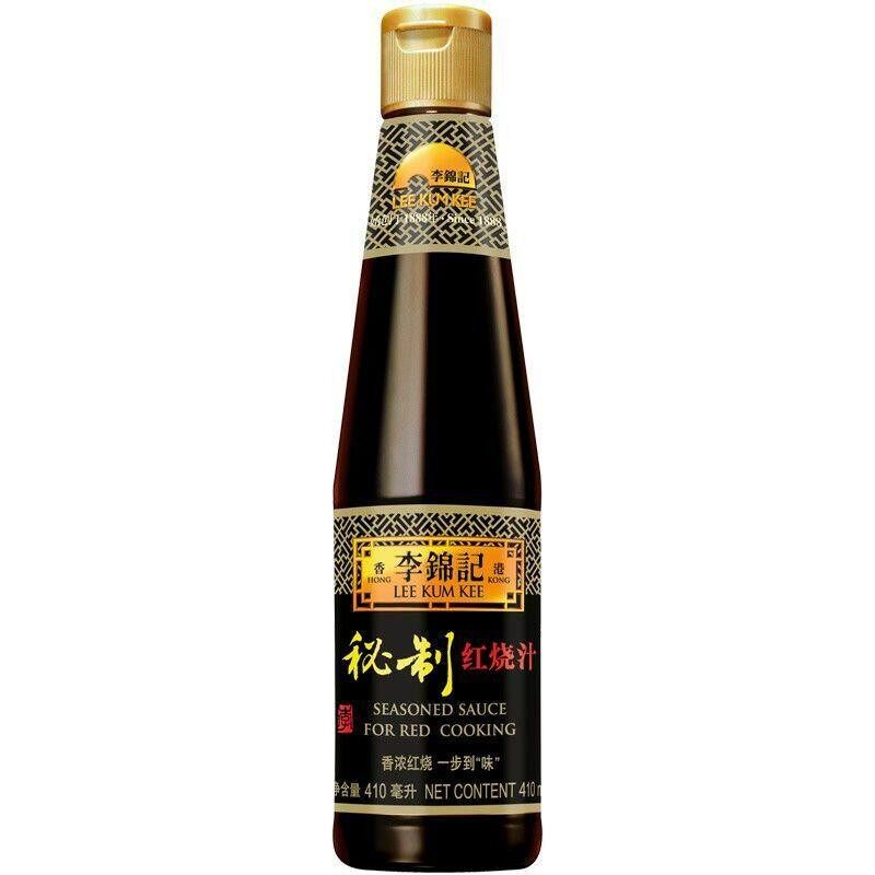 红烧肉专用糖色李锦记塑料瓶李锦记秘制红烧汁398ml炒菜红