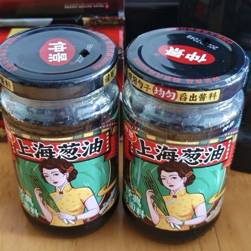 【仲景上海葱油】葱香浓郁家庭速食葱油拌面拌粉拌饭酱正品230克