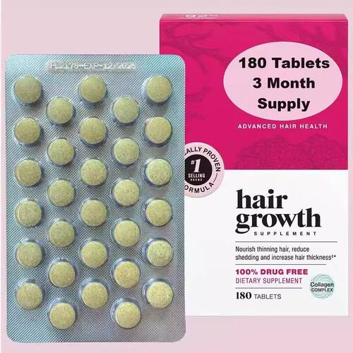 hairgrowth胶原蛋白片防