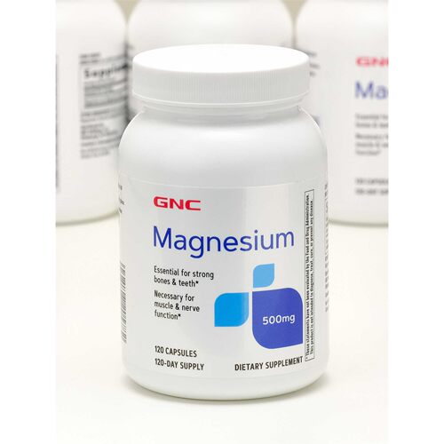 现货美国GNC镁Magnesium