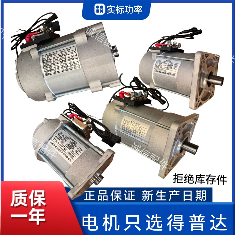 电动汽车电机金彭御捷雷丁雷军鸿日3KW4KW5K大功率得X普达纯铜电