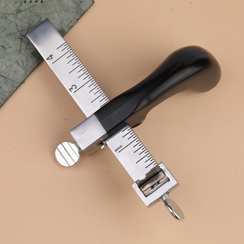 铝柄皮带切割器 皮绳分割机器 皮具HDIY手缝皮艺工具裁条器
